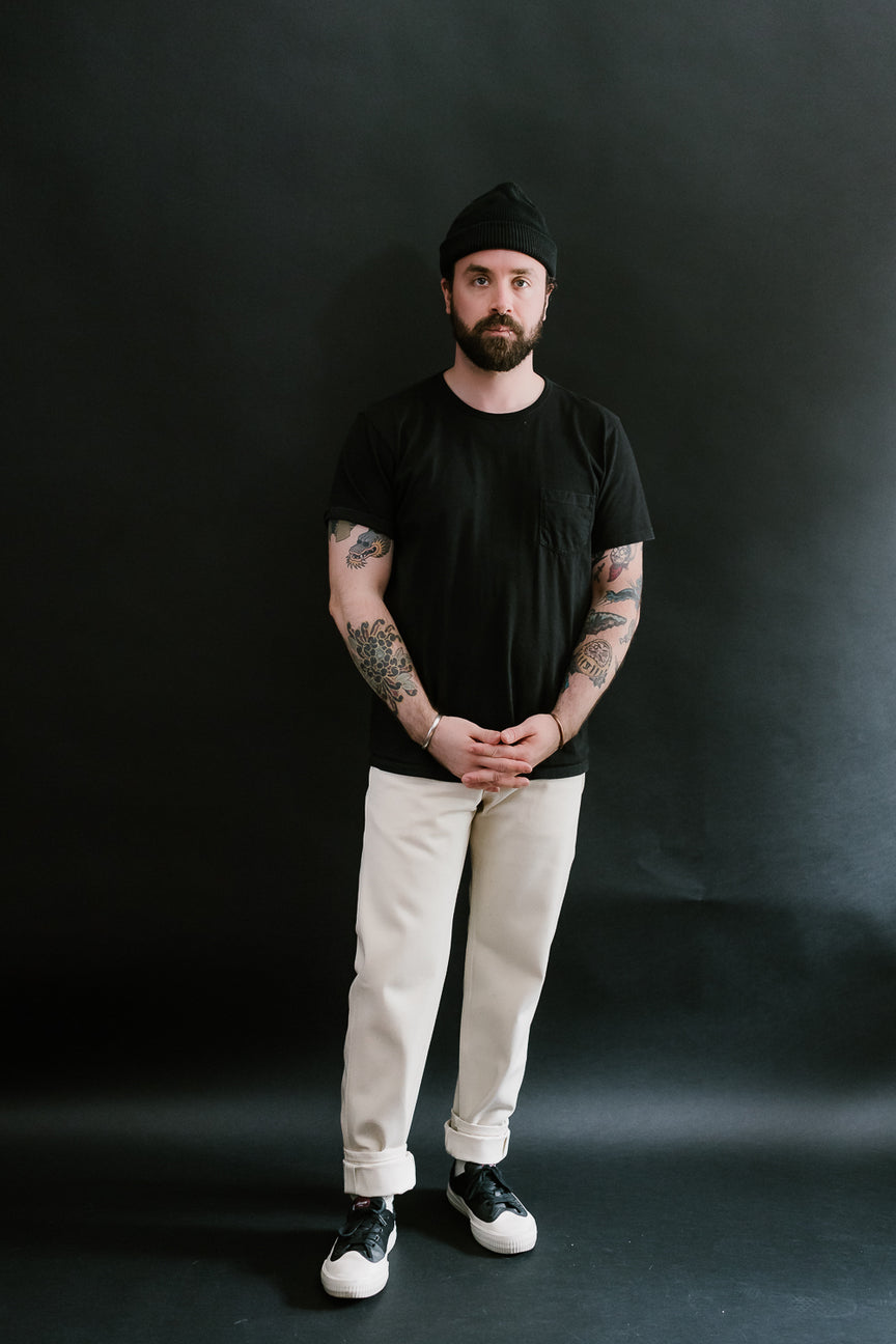 14oz - All Natural Organic Cotton Selvedge - Easy Guy