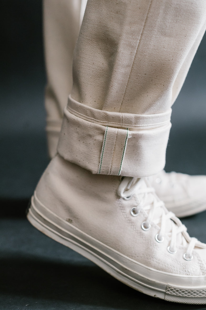 14oz - All Natural Organic Cotton Selvedge - Super Guy