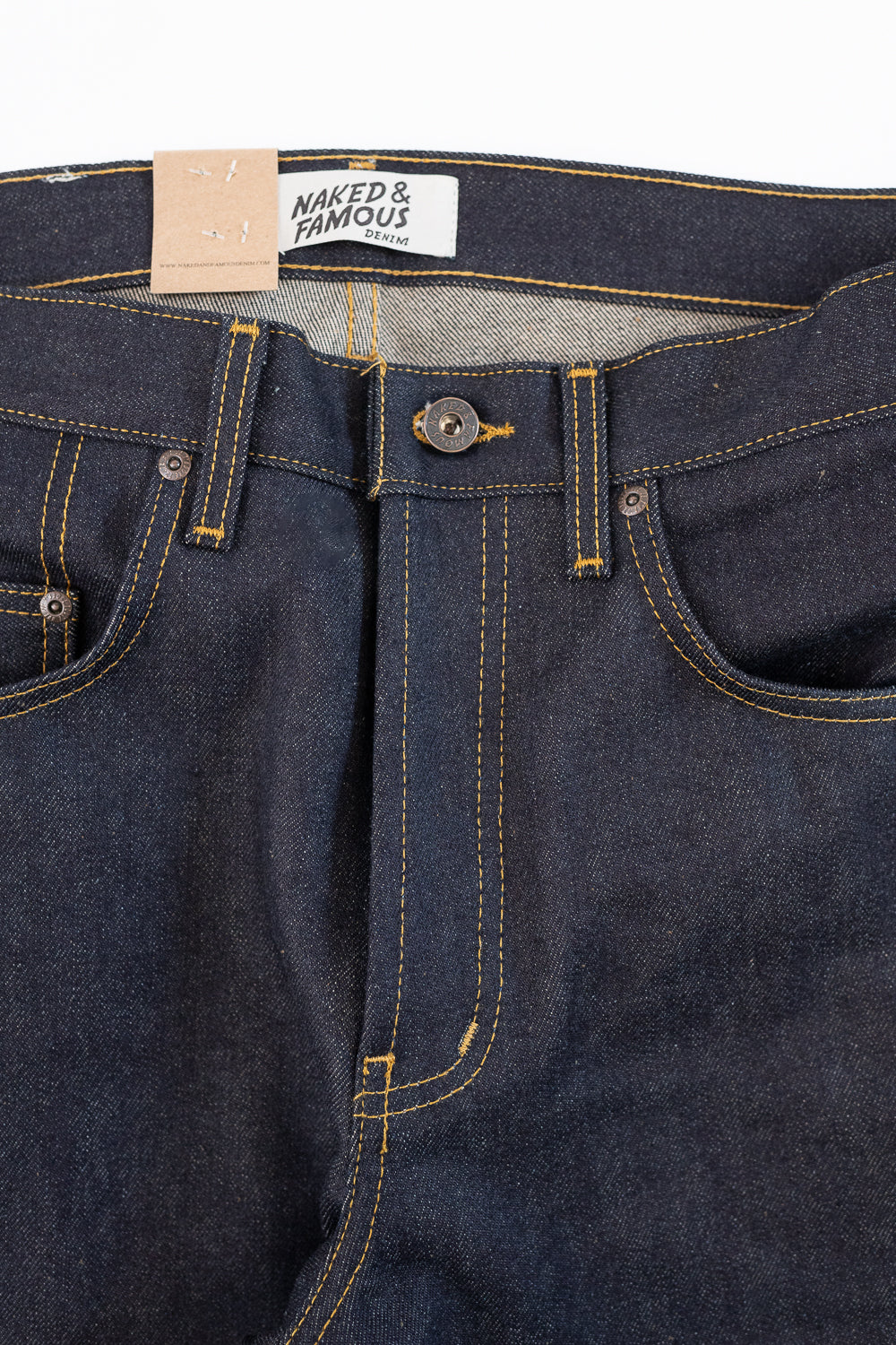 15oz - All Natural Foxfibre® Selvedge - Easy Guy