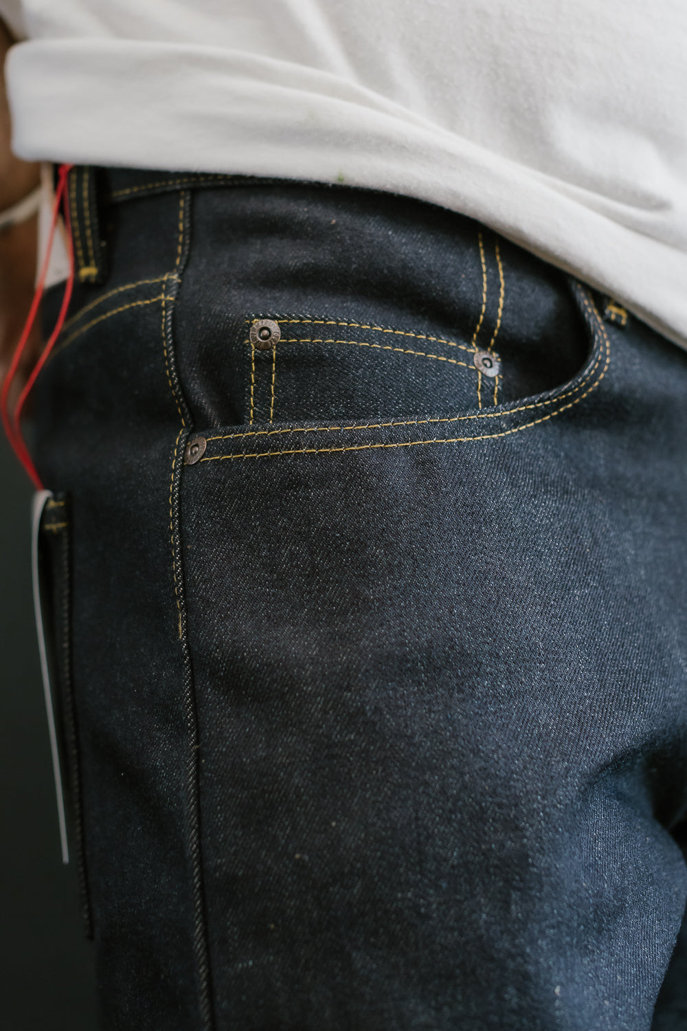 15oz - All Natural Foxfibre® Selvedge - Easy Guy