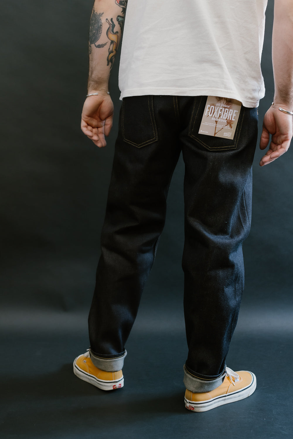 15oz - All Natural Foxfibre® Selvedge - Easy Guy