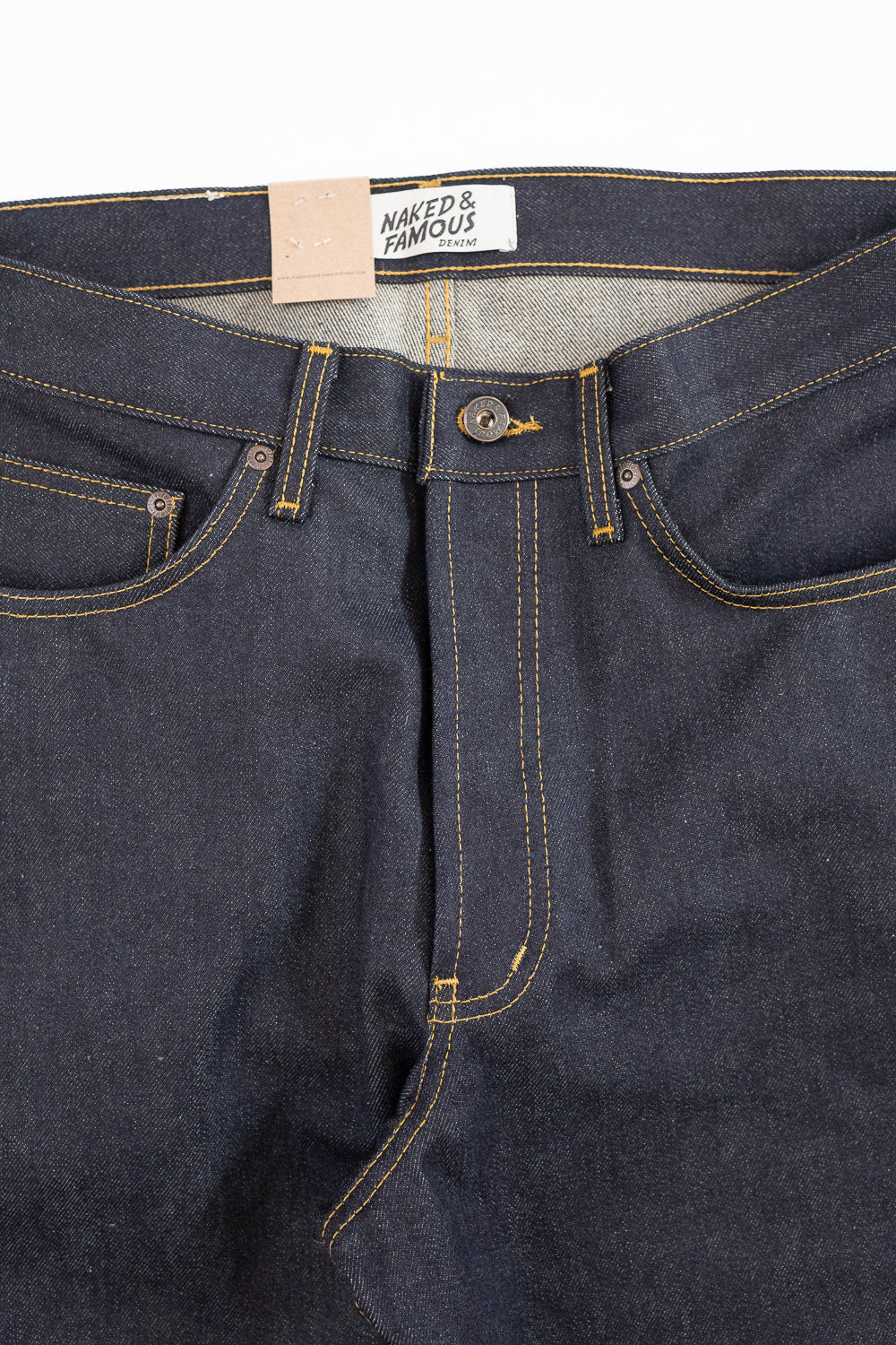 15oz - All Natural Foxfibre® Selvedge - True Guy