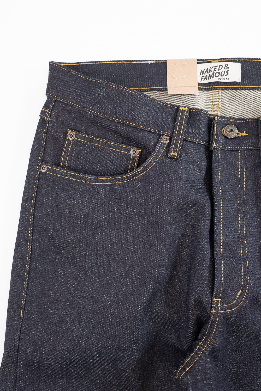 15oz - All Natural Foxfibre® Selvedge - True Guy