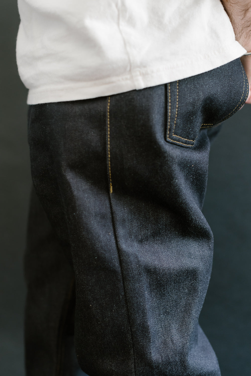 15oz - All Natural Foxfibre® Selvedge - True Guy