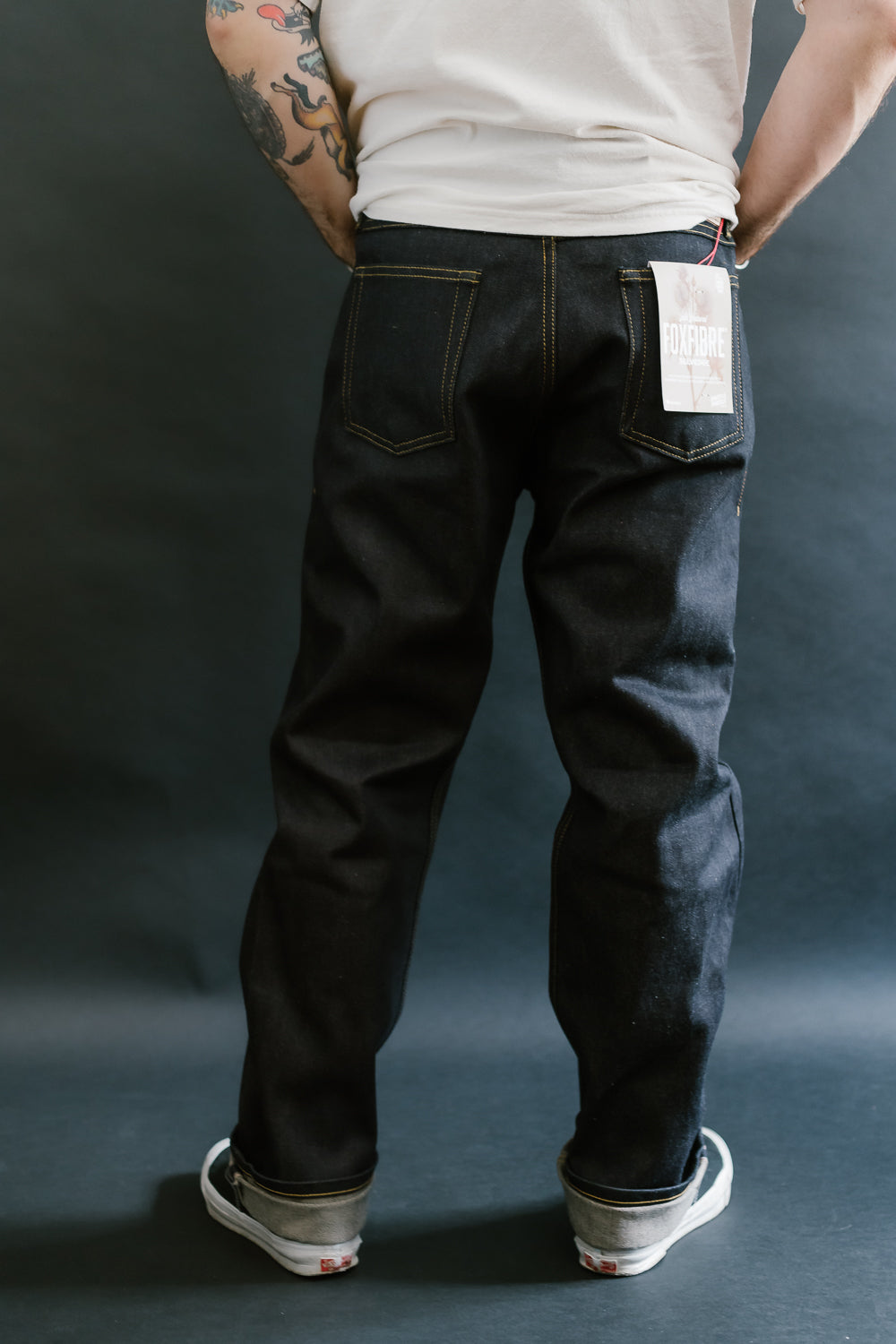 15oz - All Natural Foxfibre® Selvedge - True Guy