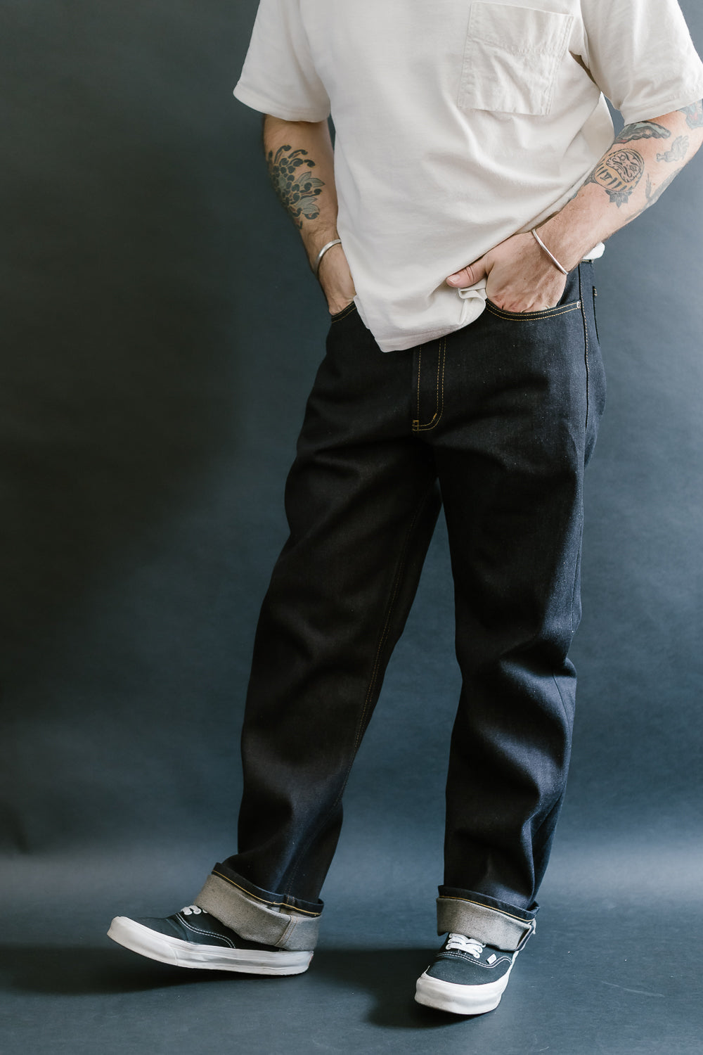 15oz - All Natural Foxfibre® Selvedge - True Guy