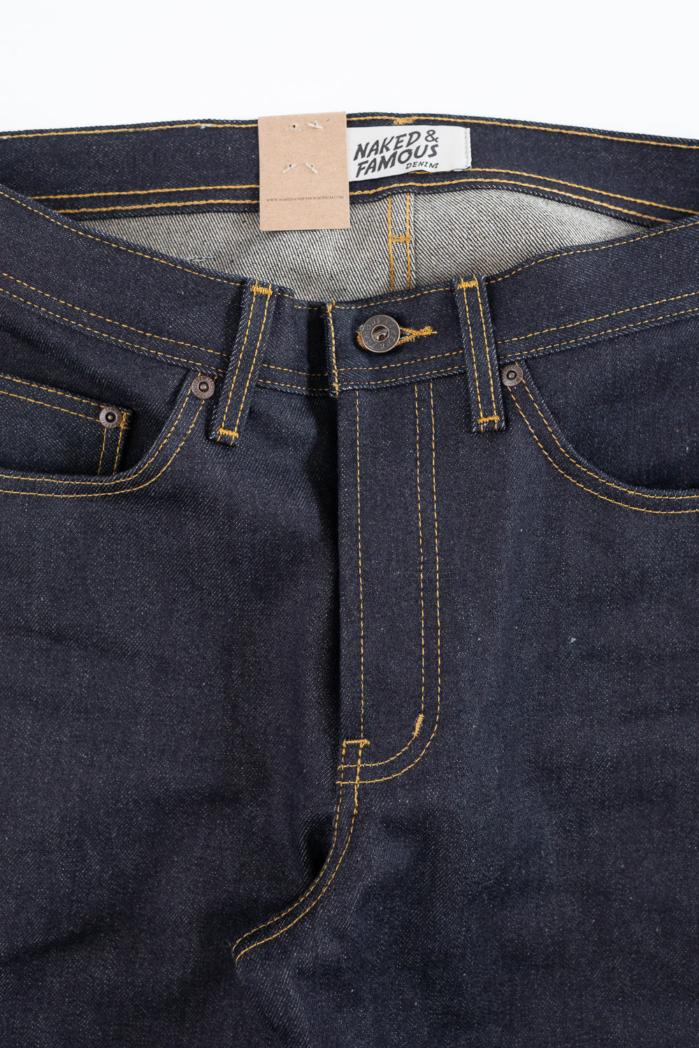 15oz - All Natural Foxfibre® Selvedge - Weird Guy