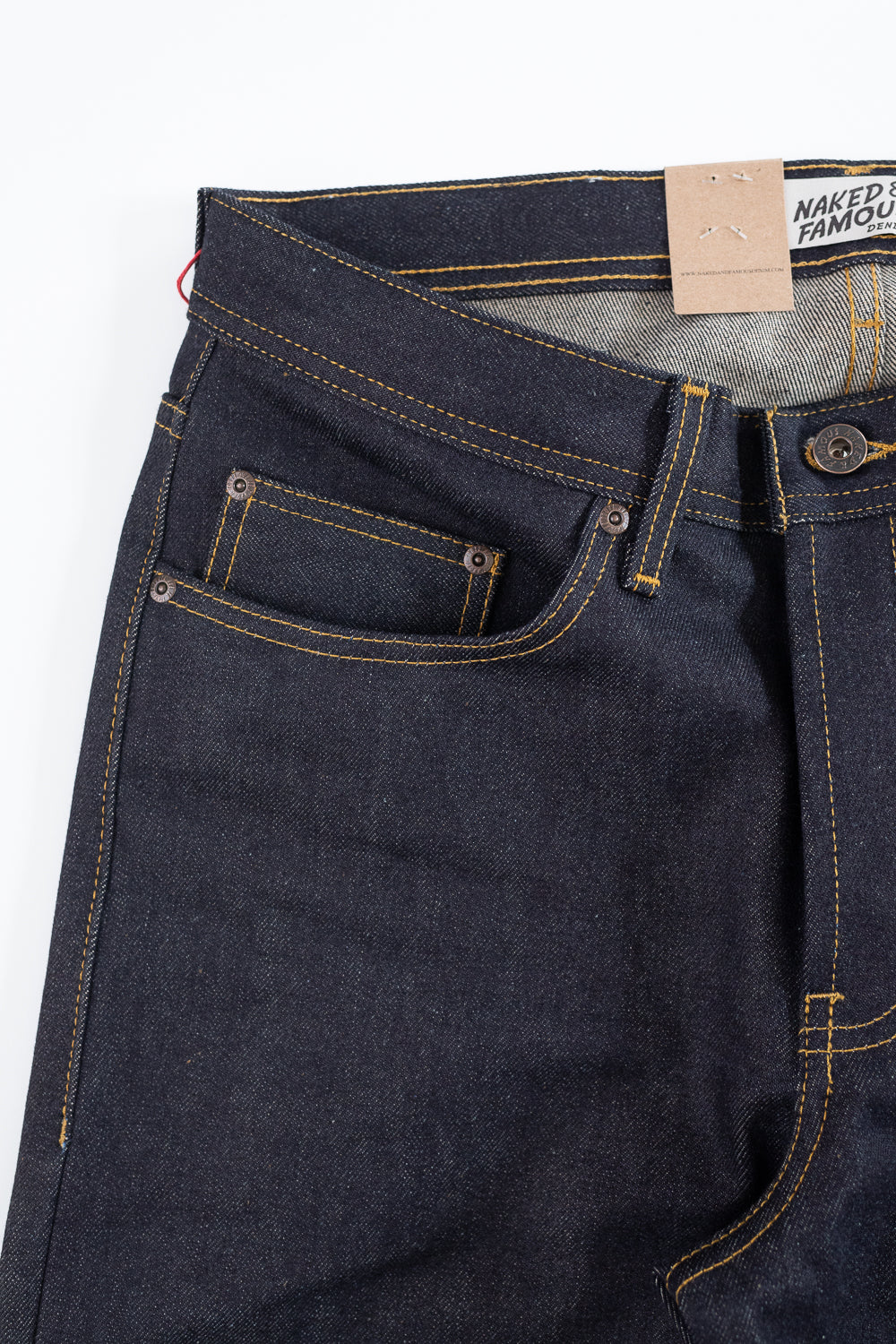 15oz - All Natural Foxfibre® Selvedge - Weird Guy