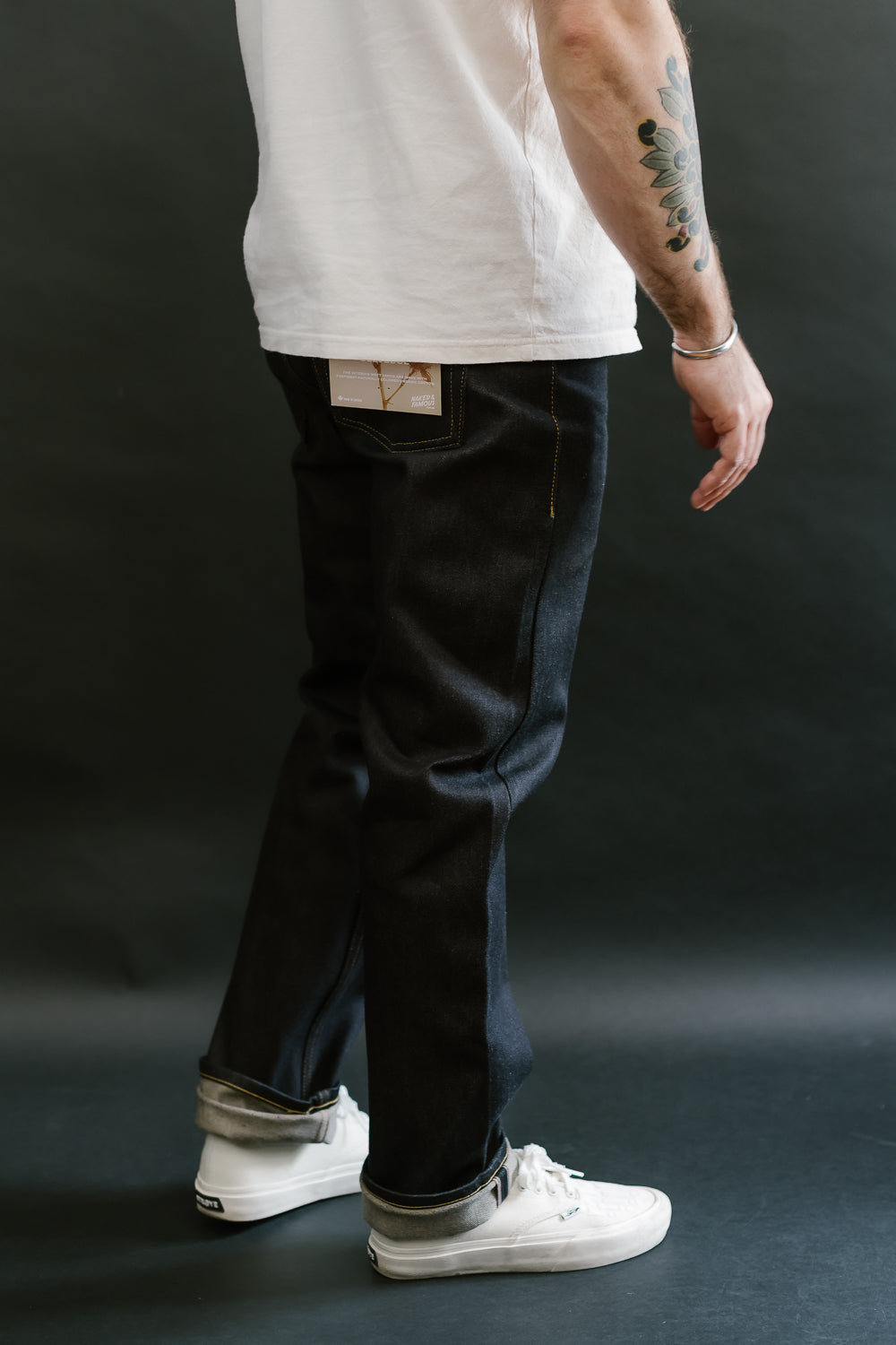 15oz - All Natural Foxfibre® Selvedge - Weird Guy