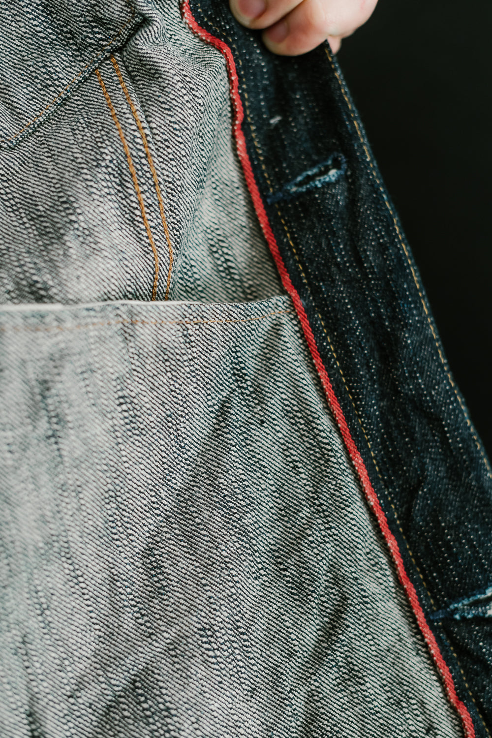 16oz - MIJ12 Aomidori Greencast Selvedge - Denim Jacket