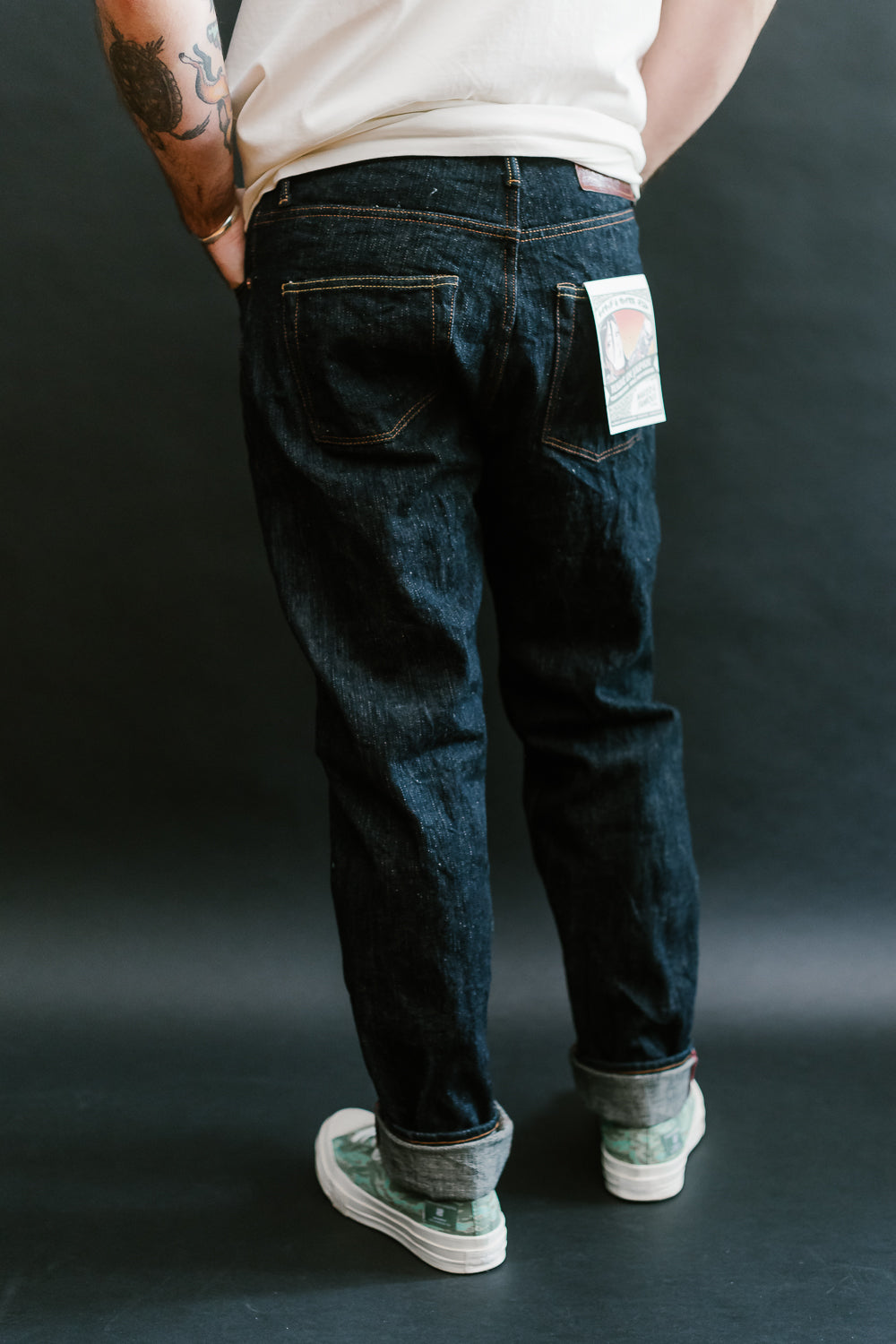 16oz - MIJ12 Aomidori Greencast Selvedge - Easy Guy