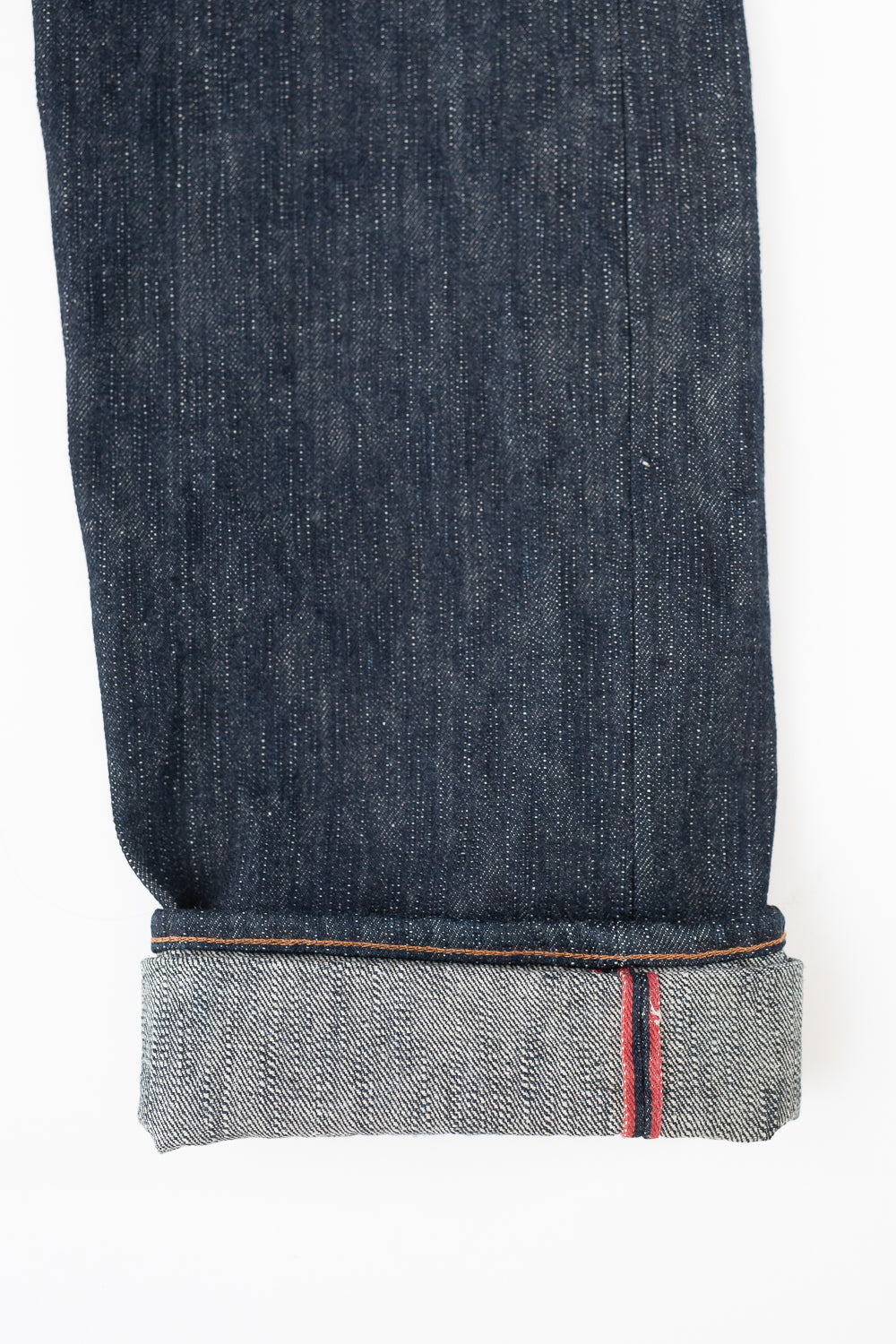 16oz - MIJ12 Aomidori Greencast Selvedge - Weird Guy