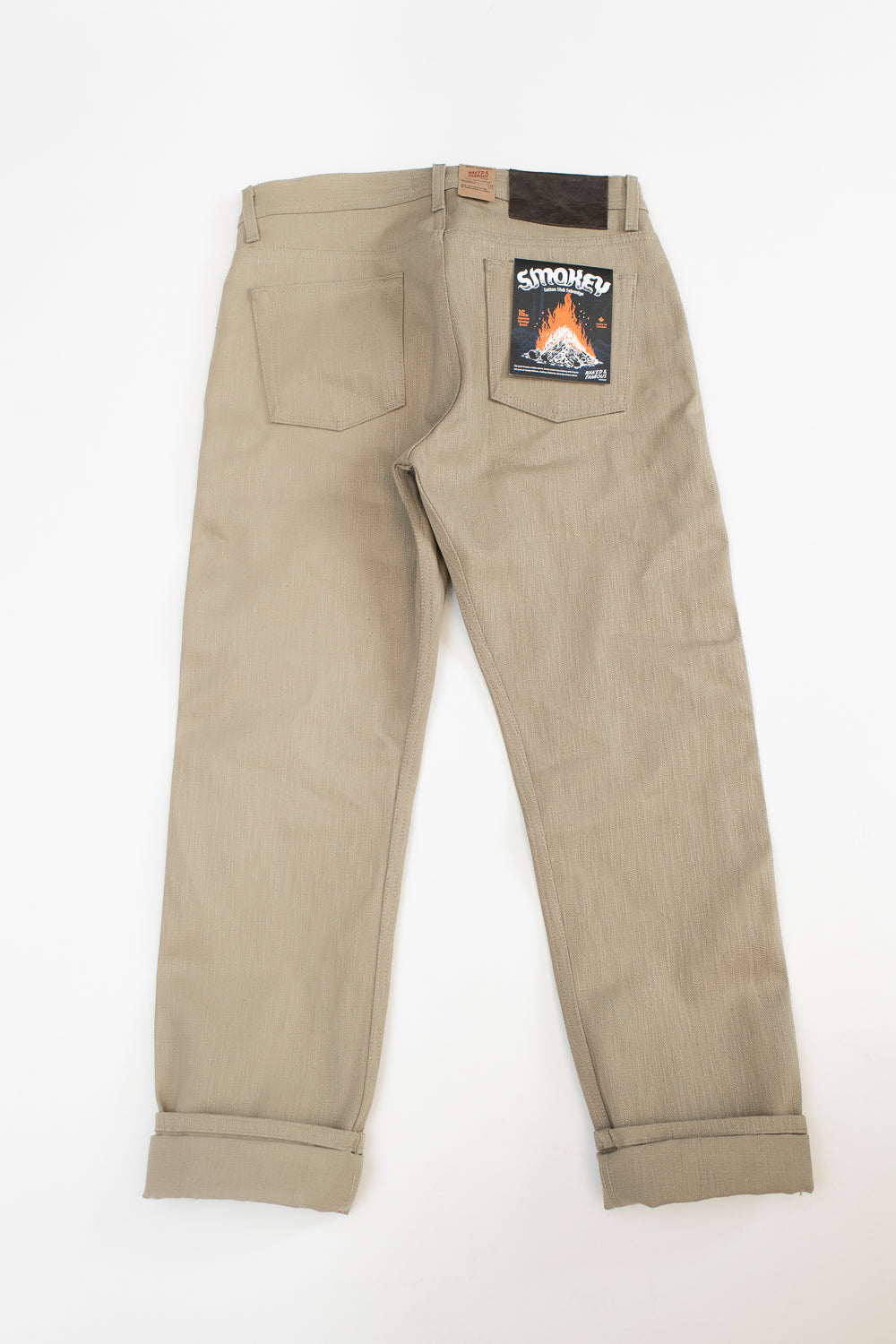 16oz - Smokey Cotton Slub Selvedge - Weird Guy