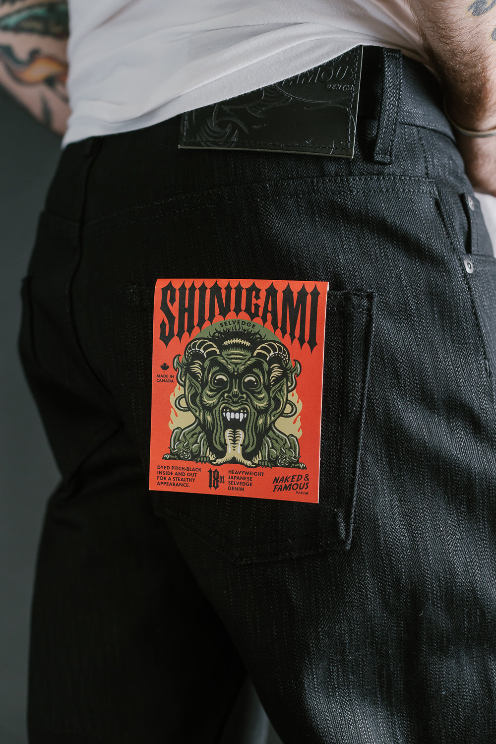 18oz - Shinigami Selvedge - Easy Guy