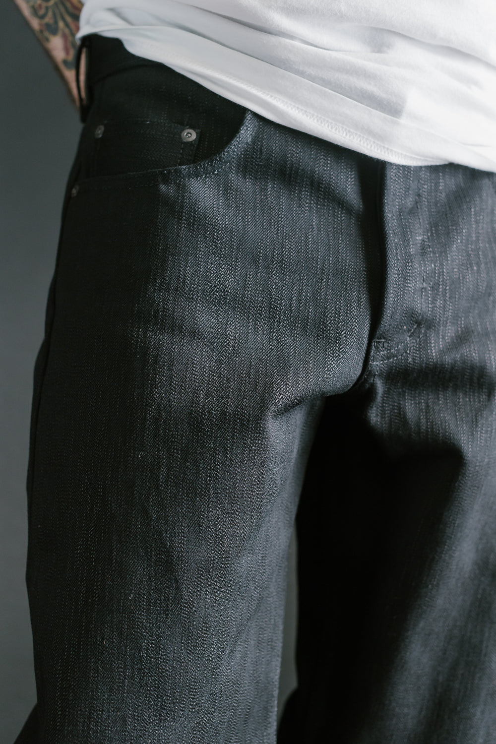 18oz - Shinigami Selvedge - Easy Guy