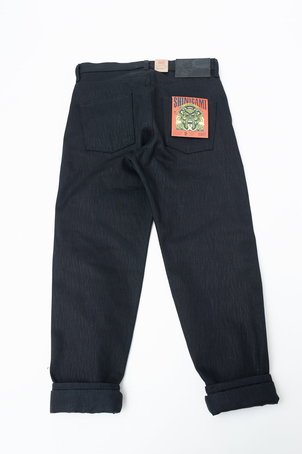 18oz - Shinigami Selvedge - Easy Guy