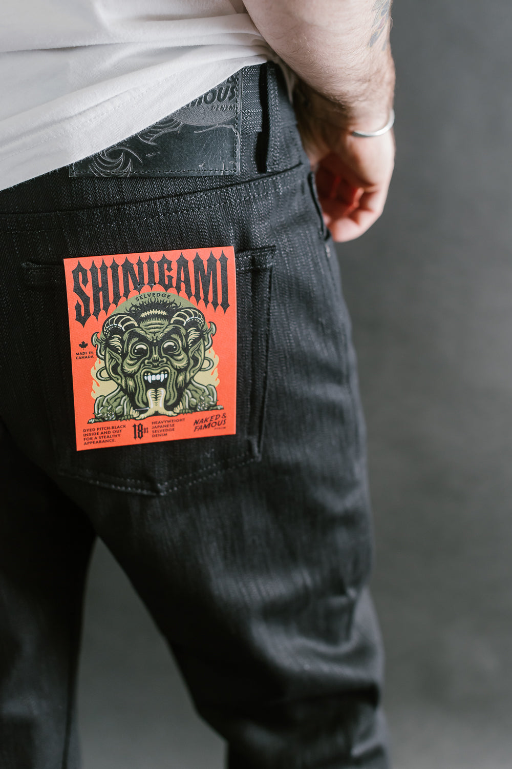 18oz - Shinigami Selvedge - Weird Guy