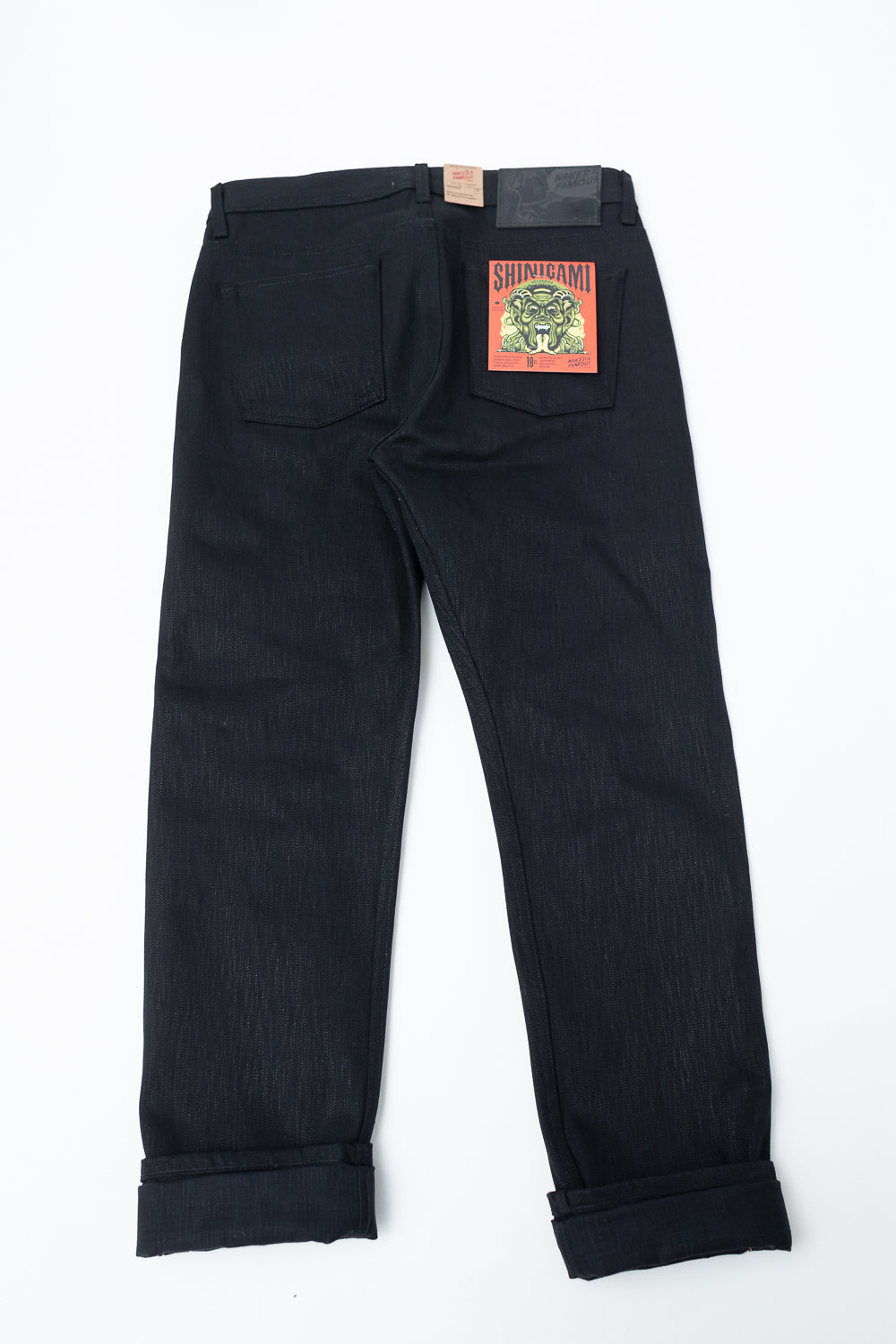 18oz - Shinigami Selvedge - Weird Guy