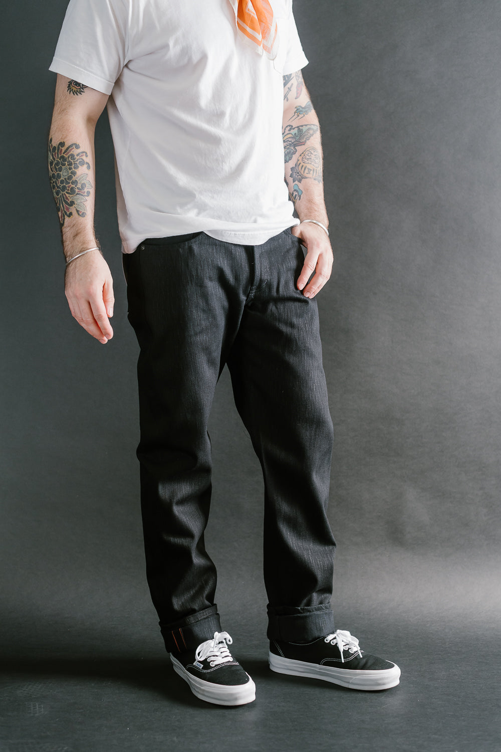 18oz - Shinigami Selvedge - Weird Guy