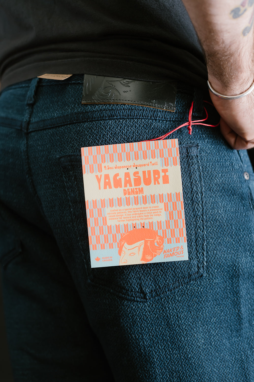 9.5oz - Yagasuri Denim - True Guy