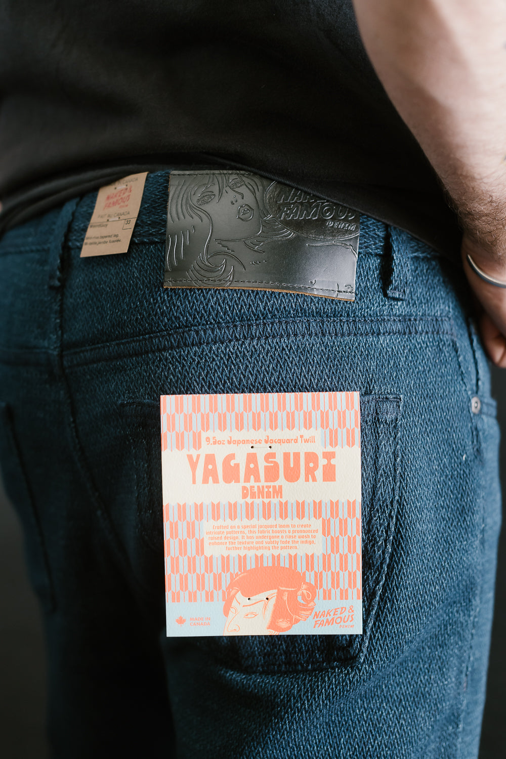 9.5oz - Yagasuri Denim - Weird Guy