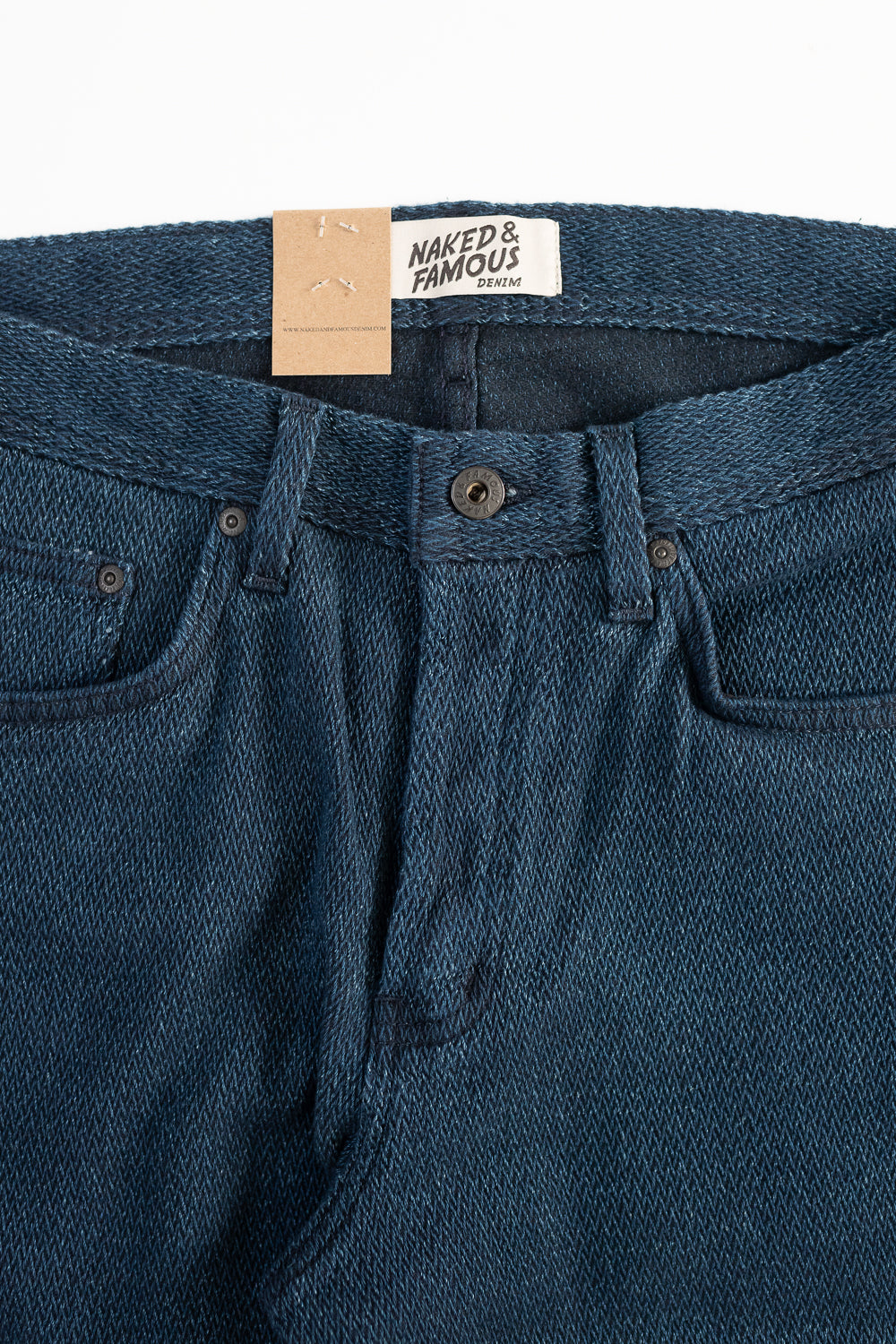 9.5oz - Yagasuri Denim - Weird Guy