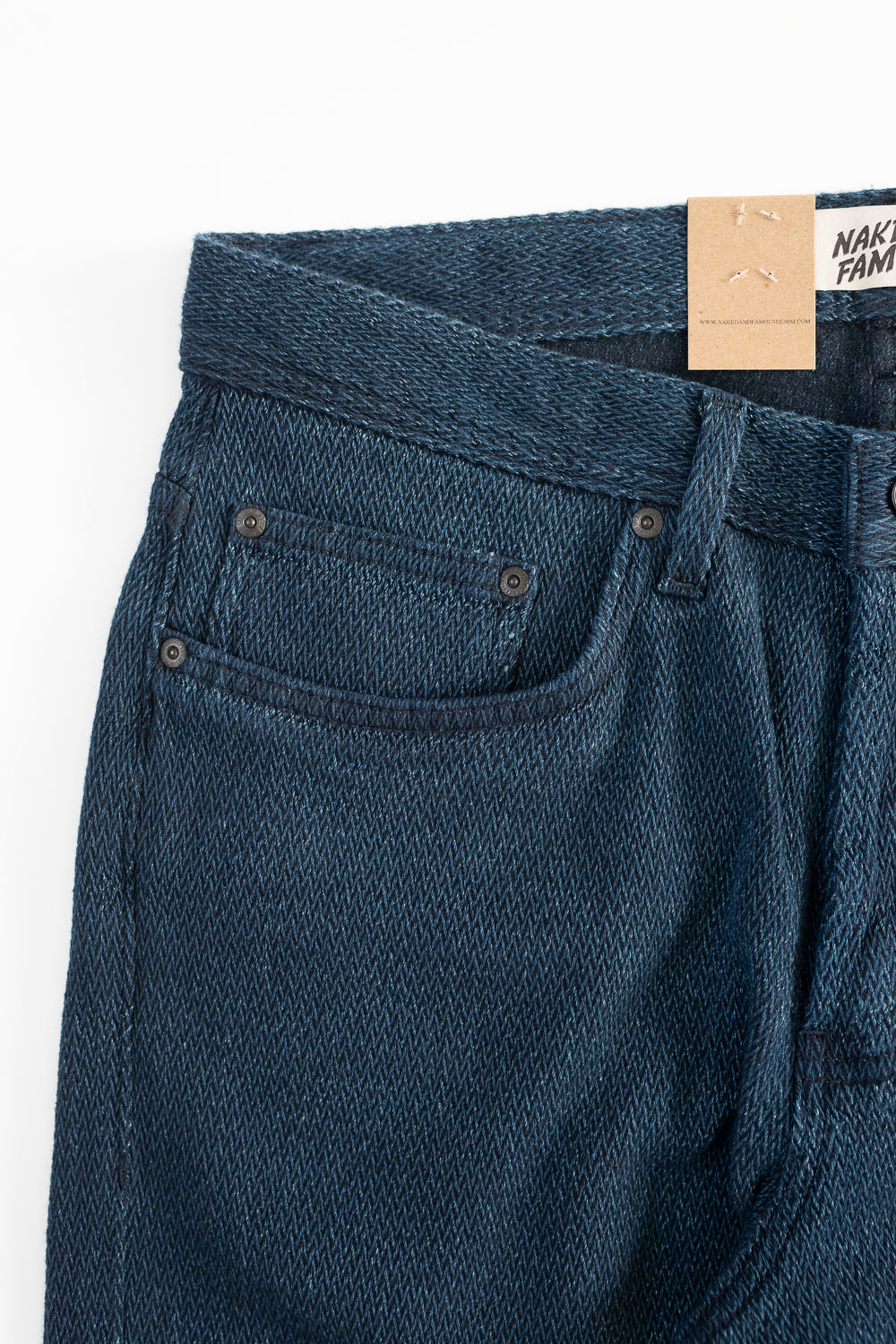 9.5oz - Yagasuri Denim - Weird Guy