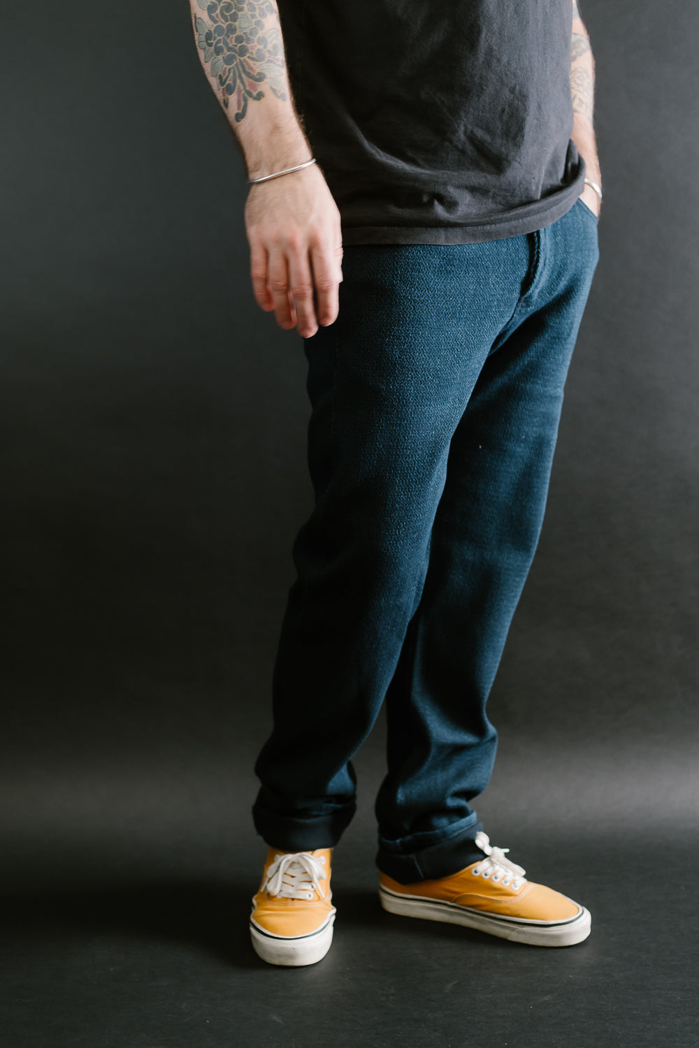 9.5oz - Yagasuri Denim - Weird Guy