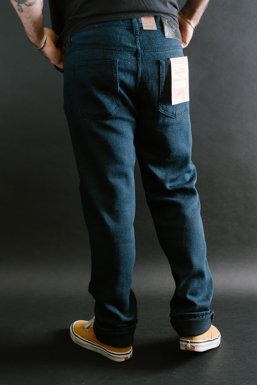 9.5oz - Yagasuri Denim - Weird Guy