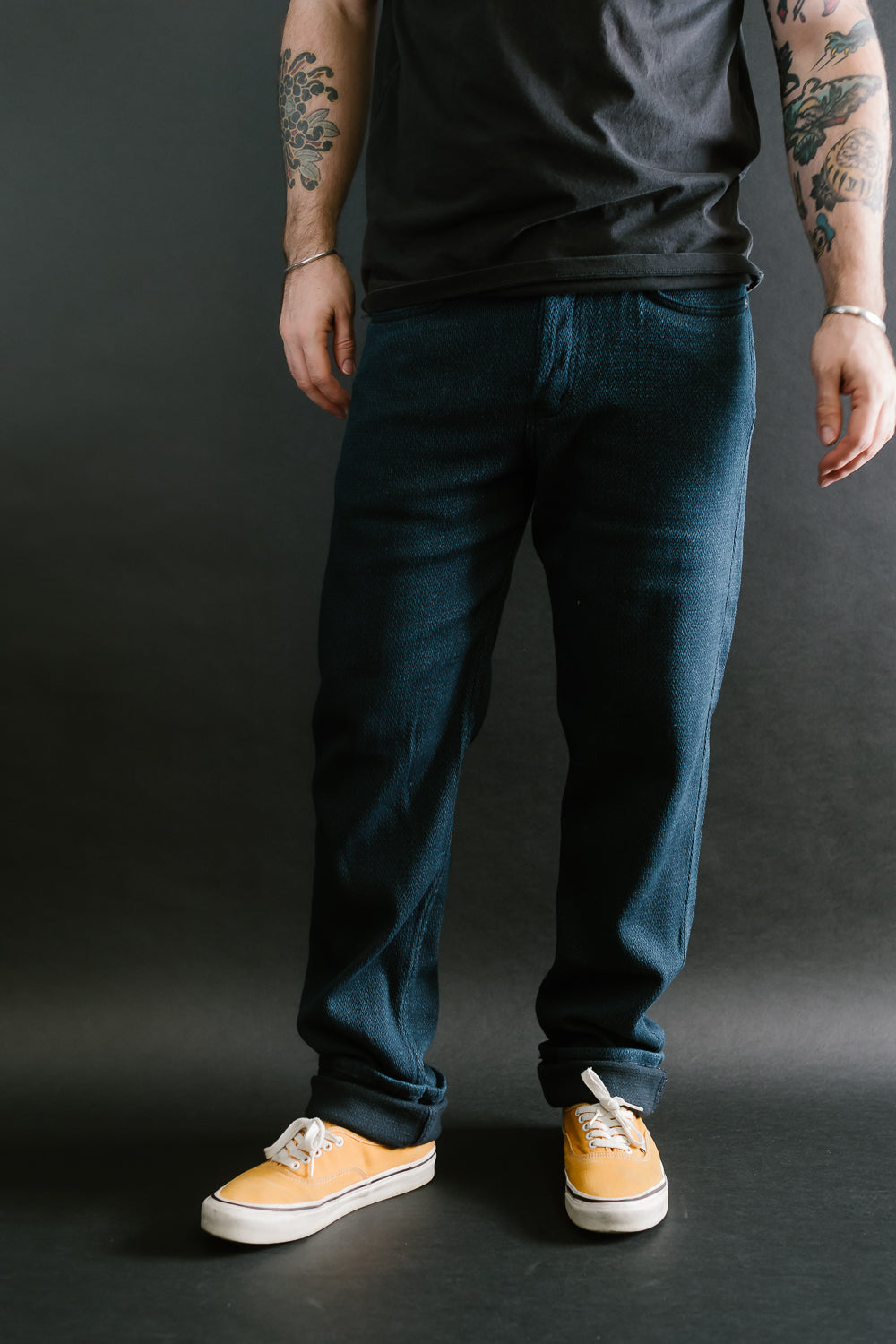 9.5oz - Yagasuri Denim - Weird Guy