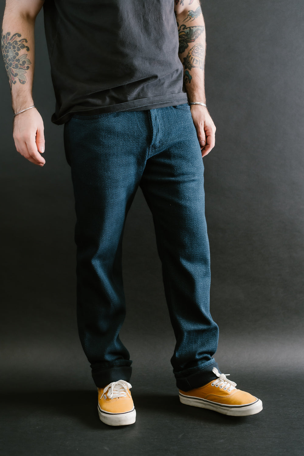 9.5oz - Yagasuri Denim - Weird Guy