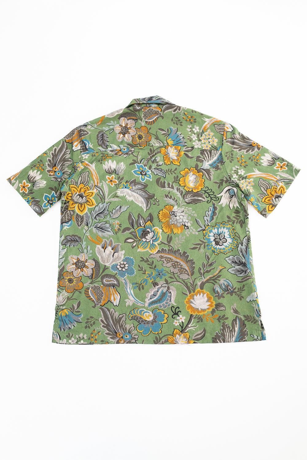 Aloha Shirt - Vintage Pique - Green