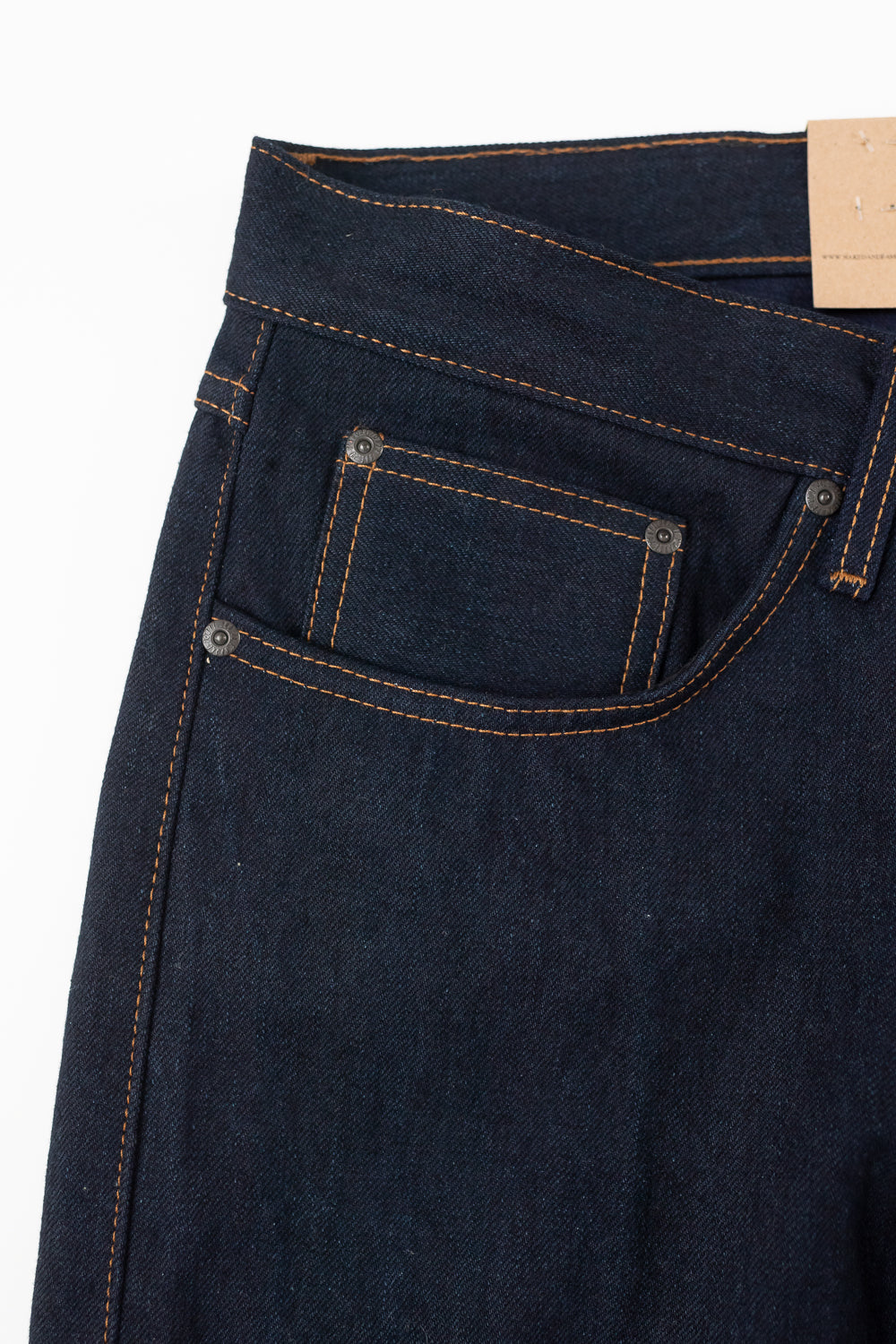 12.5oz - Deep Sea Selvedge - True Guy