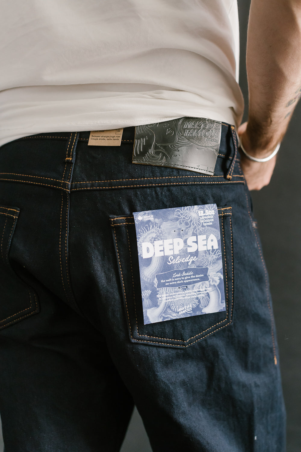 12.5oz - Deep Sea Selvedge - True Guy