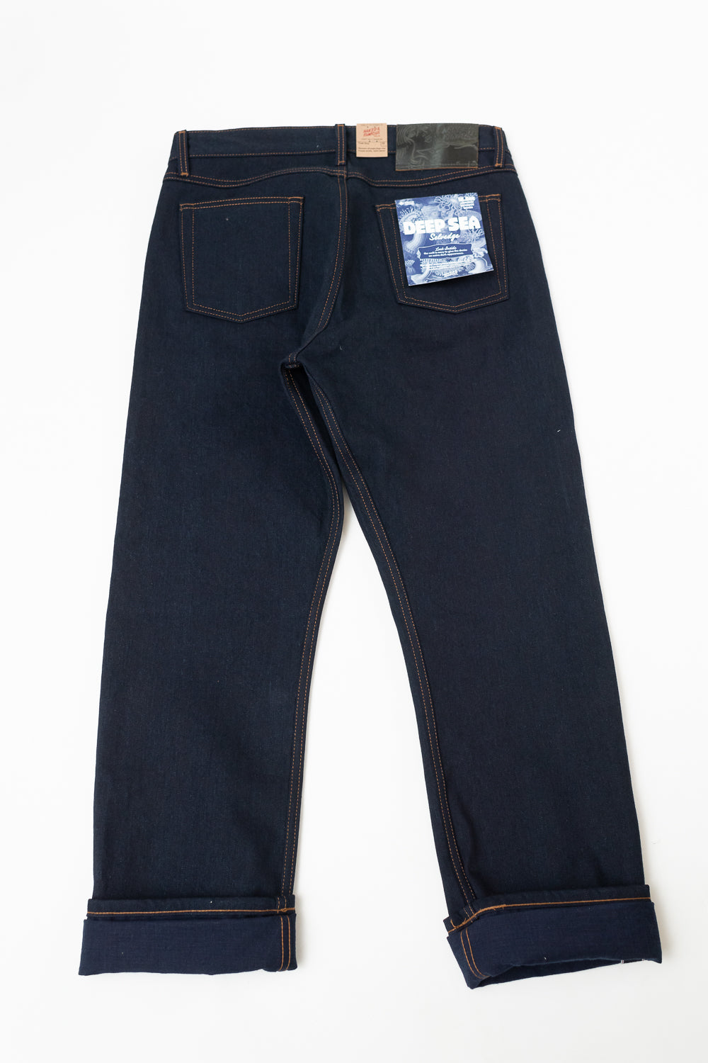 12.5oz - Deep Sea Selvedge - True Guy