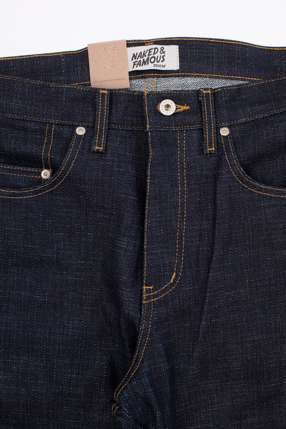 20oz - Elephant 12 Broken Twill Selvedge Denim - Easy Guy