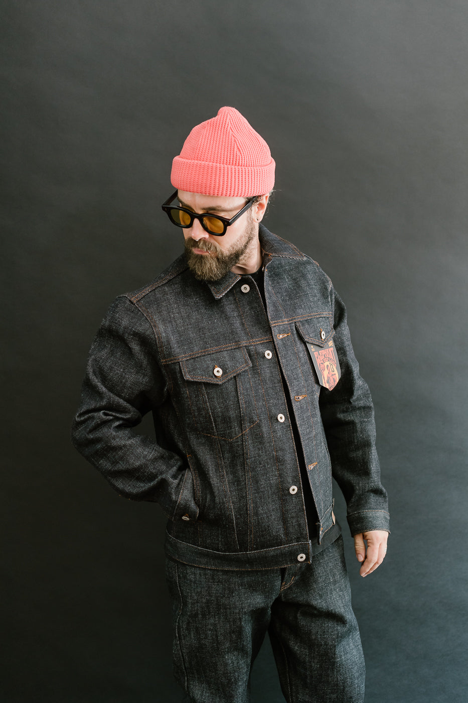 21oz - Elephant 13 Red Core - Denim Jacket