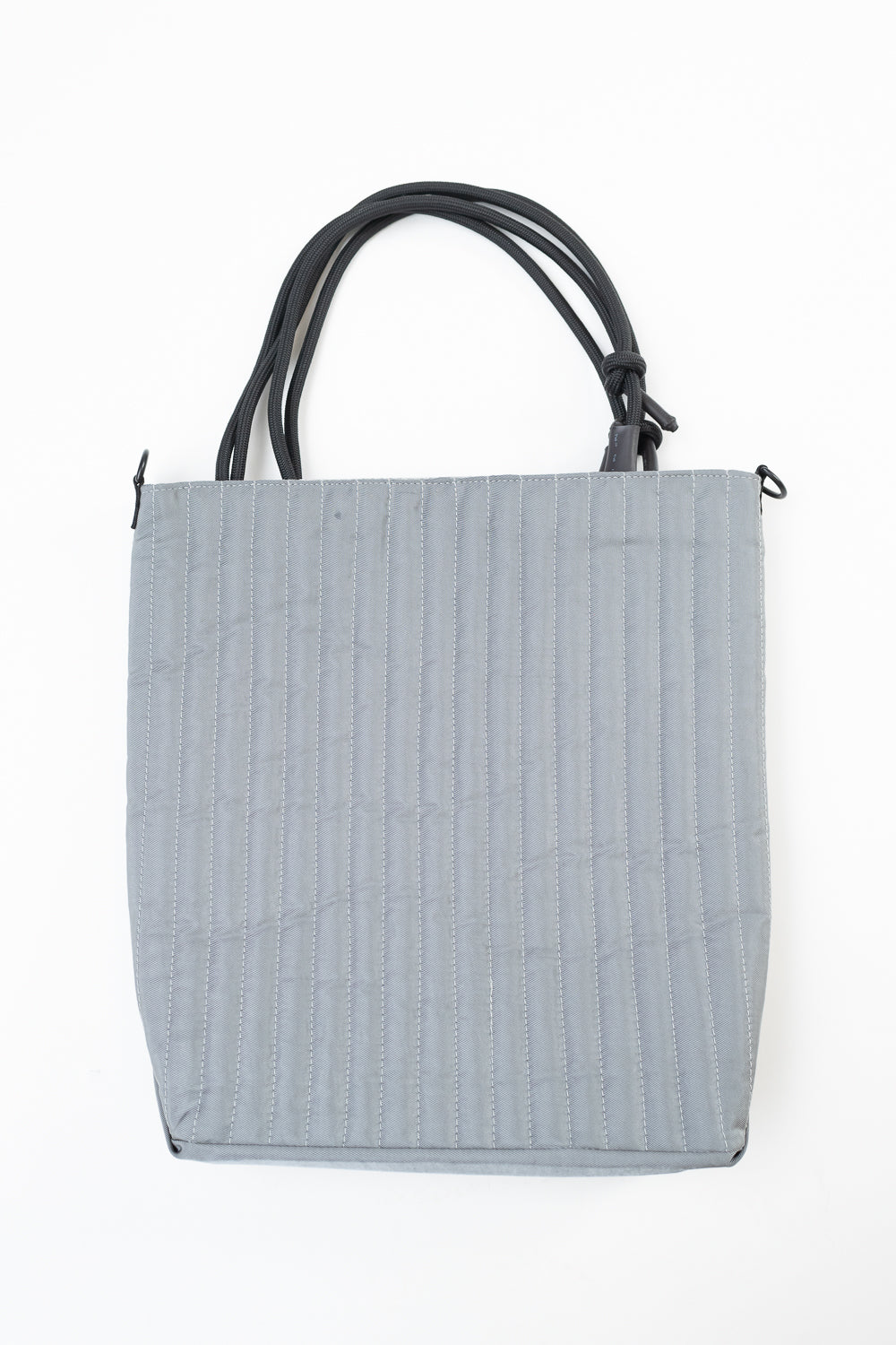 OGL-ORI-MILLIE-UTIL-SIL - OGL Originale Tech Material Millie Utility Tote Bag - Silver