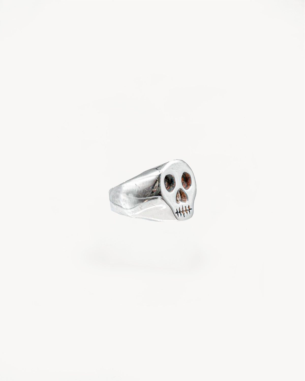 OGL-RING-SKULL - Skull Ring - Silver