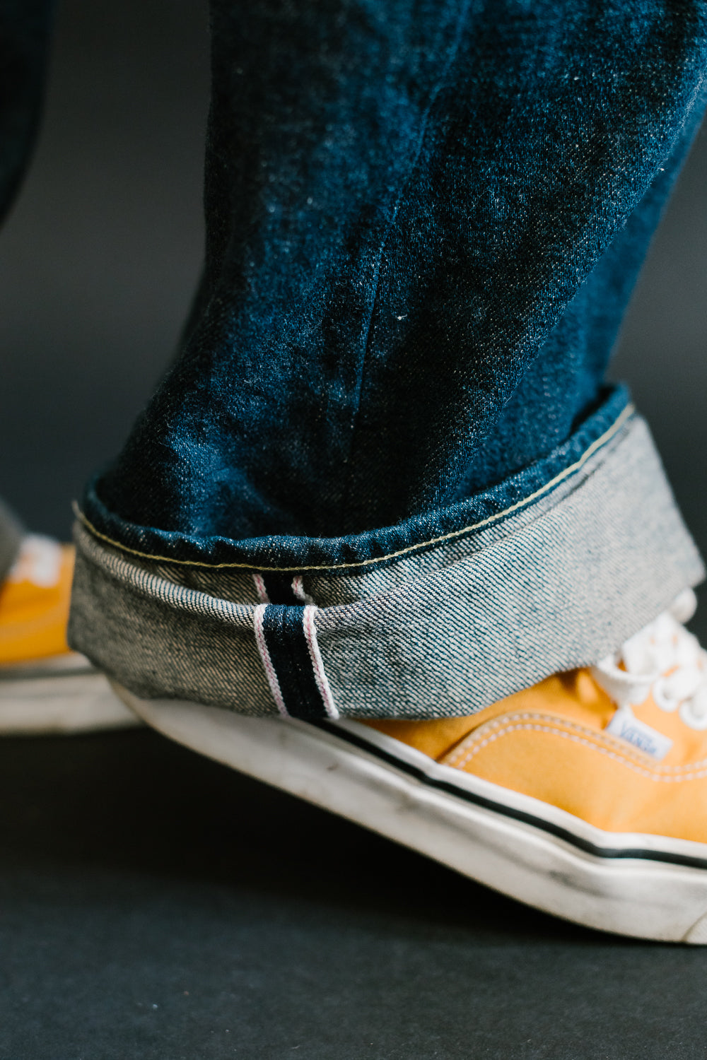 200-ISHIKAWADAI - 15oz Selvedge Denim - Wide Straight