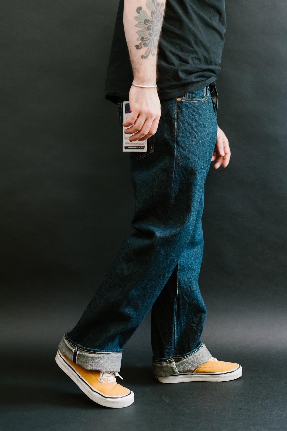 200-ISHIKAWADAI - 15oz Selvedge Denim - Wide Straight