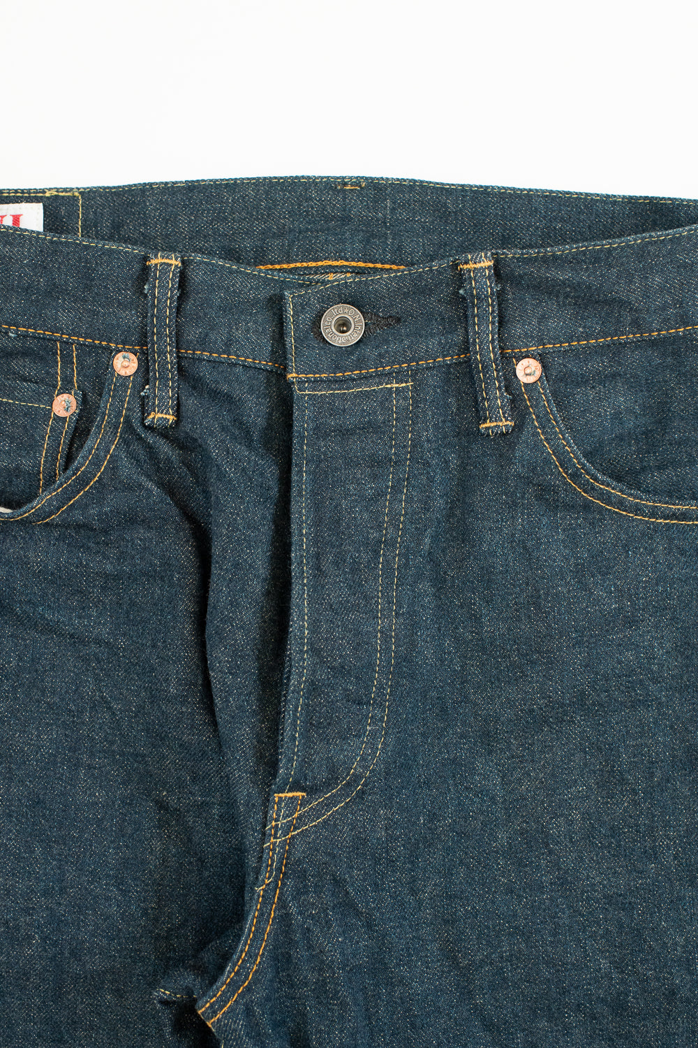 288-ISHIKAWADAI - 15oz Selvedge Denim - Regular Straight