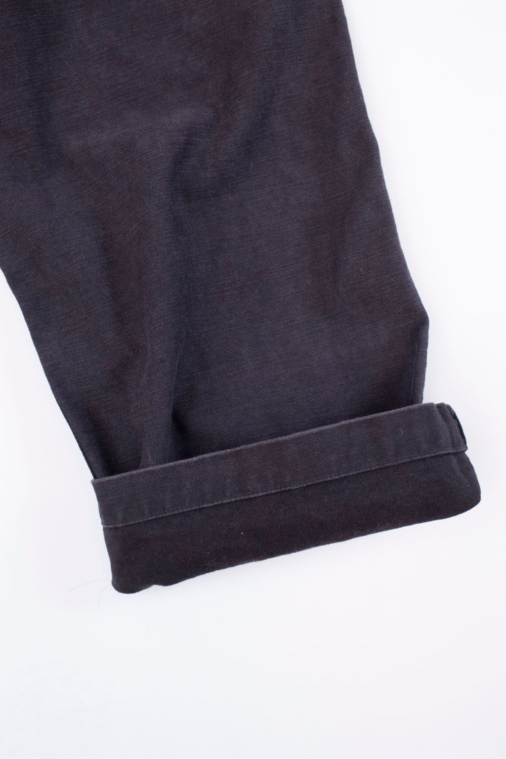 01-5002-61S - Fatigue Pants Reverse Sateen - Standard Fit - Black Stone