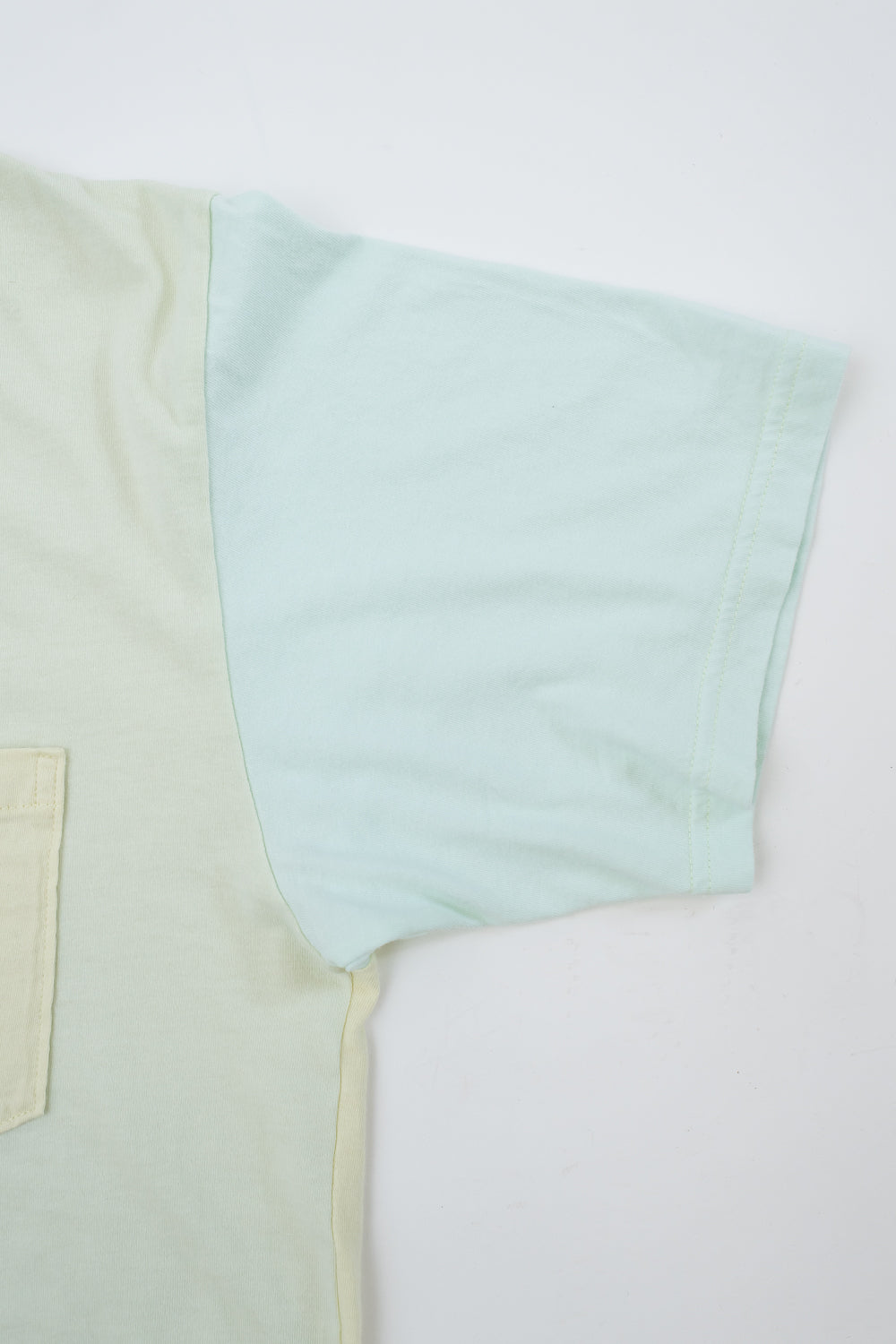 01-0024-38 - 4-Tone Pocket T-Shirt - Ice Green