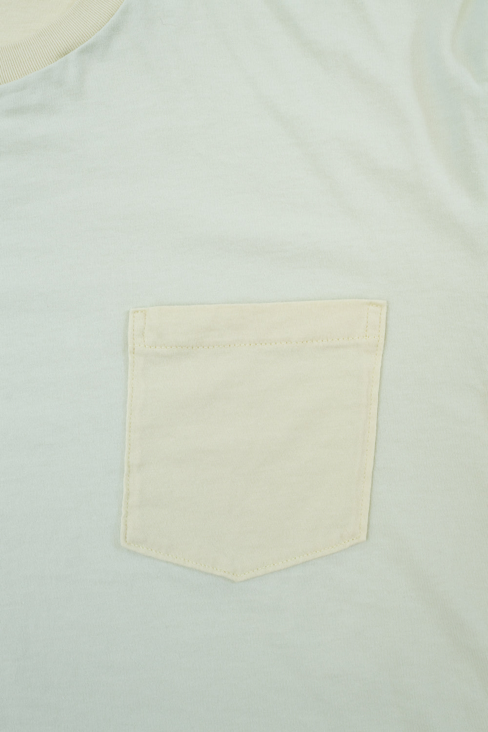 01-0024-38 - 4-Tone Pocket T-Shirt - Ice Green