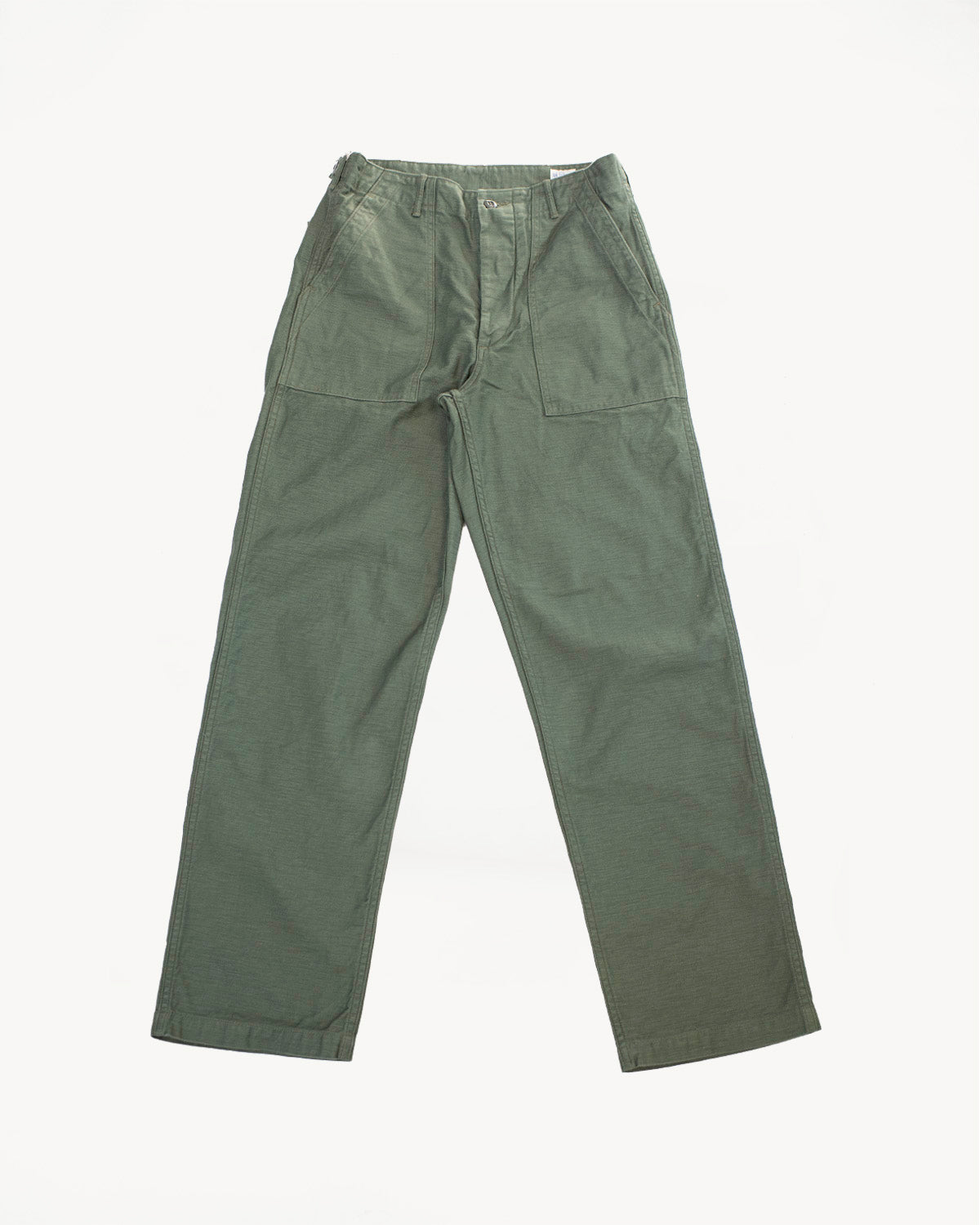 8045-W76 - Fatigue Shirt Melton Wool - Army Green