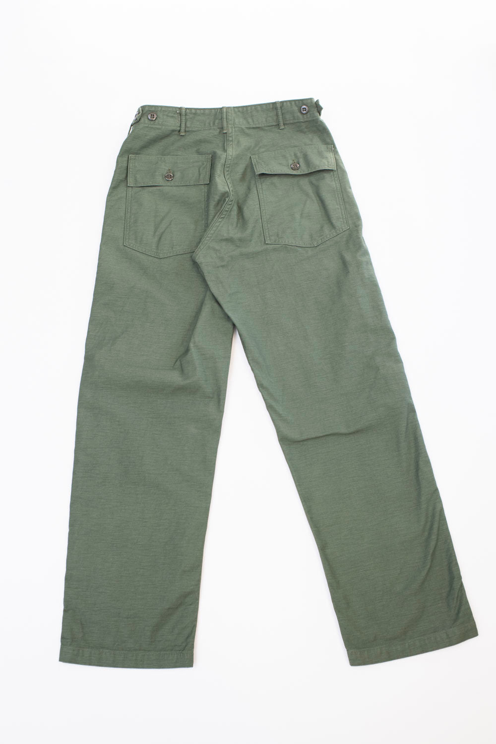 01-5002-16 - Fatigue Pants Reverse Sateen - Standard Fit - Olive ...