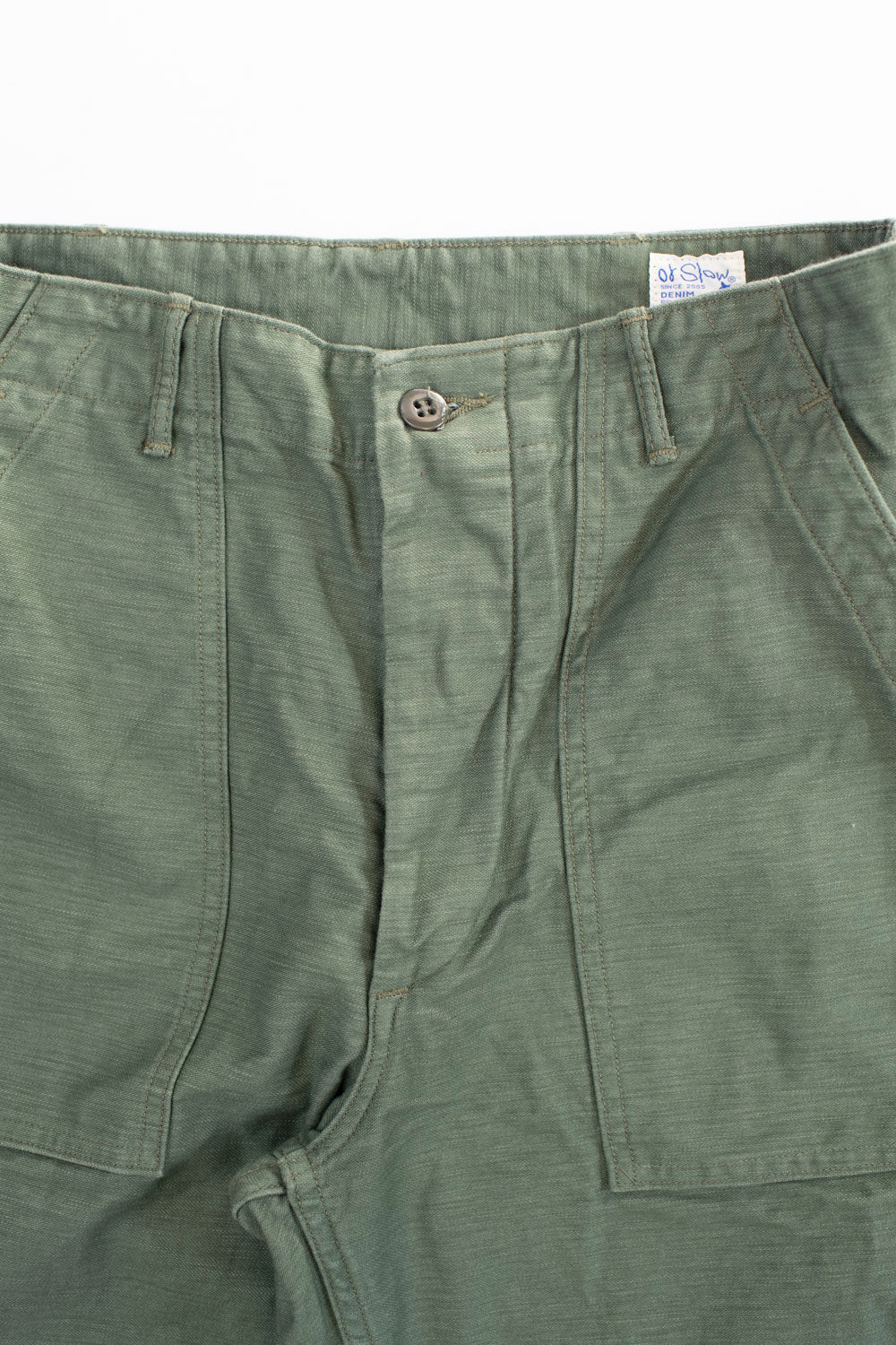 01-5002-16 - Fatigue Pants Reverse Sateen - Standard Fit - Olive