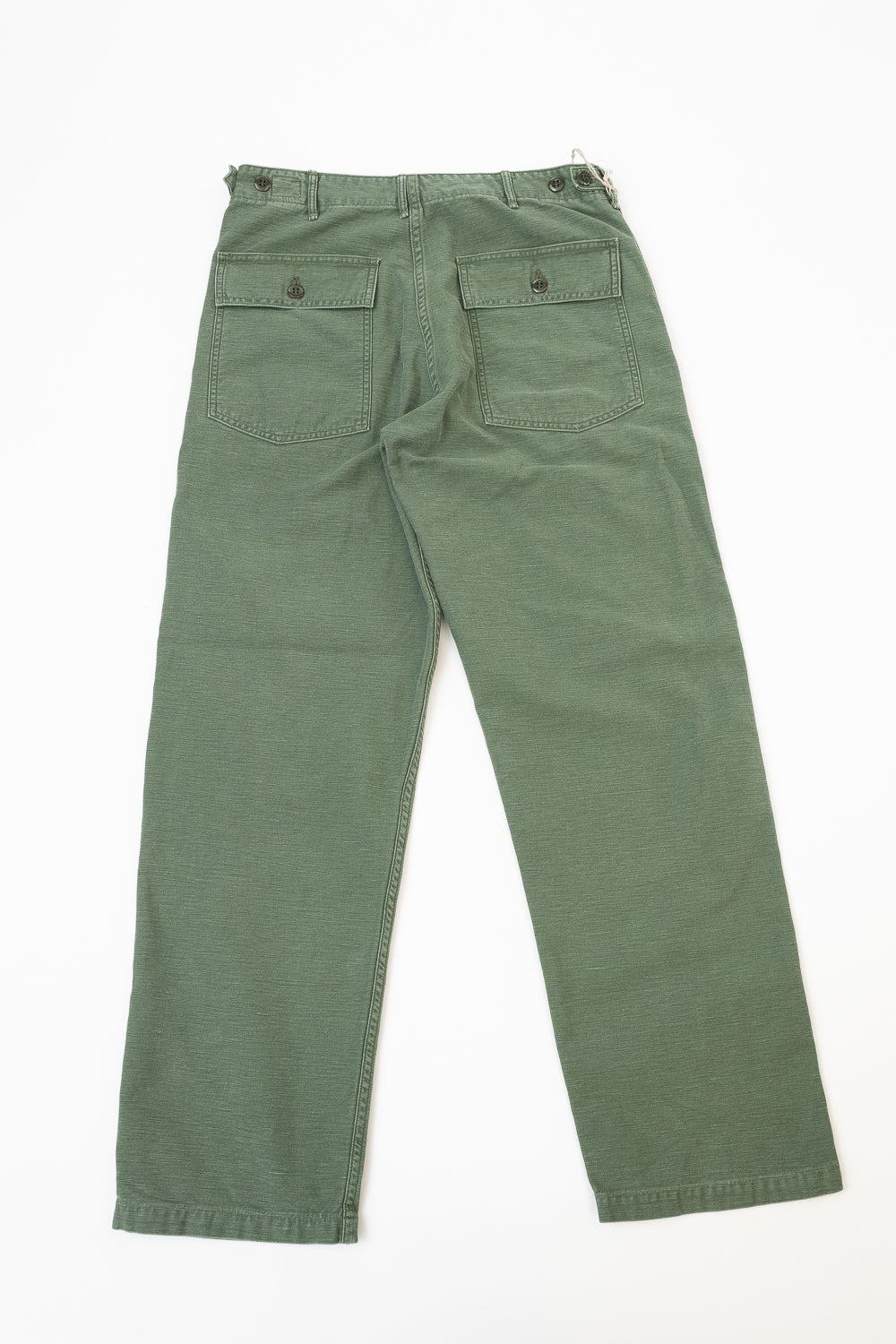 01-5002-216 - Fatigue Pants Reverse Sateen - Standard Fit - Vintage Washed Olive