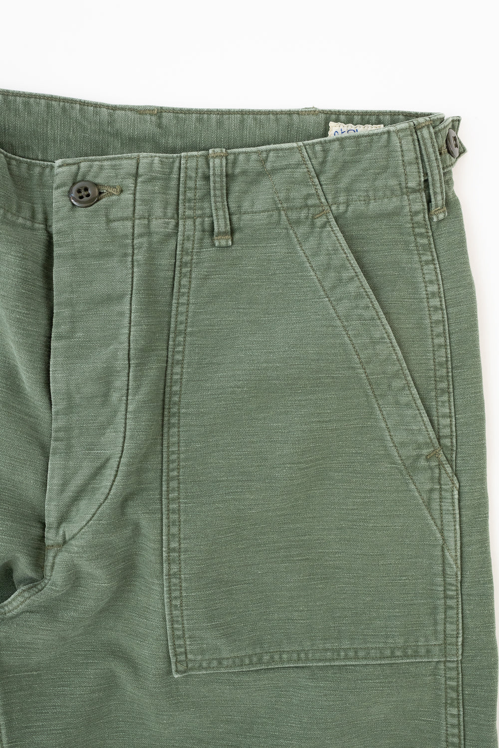 OrSlow US Army Fatigue Pants Regular Fit, Green Used